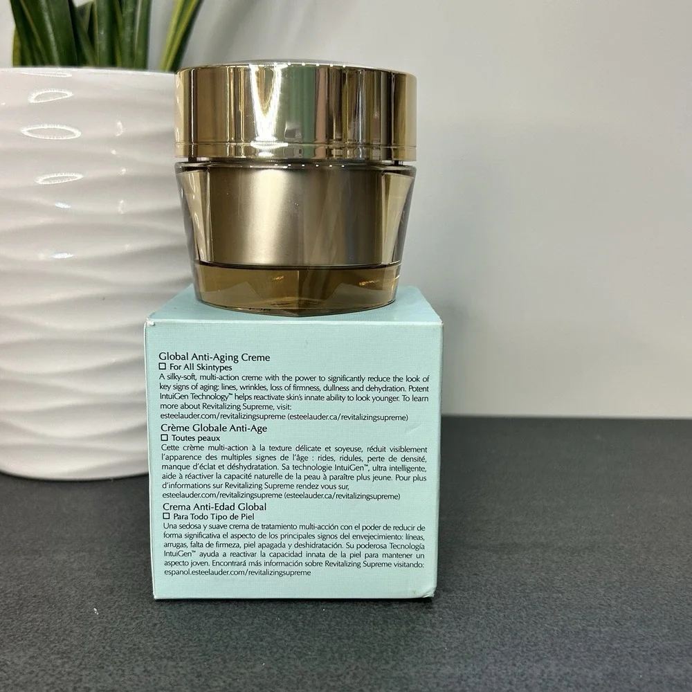 NEW Estee Lauder ORIGINAL Revitalizing Supreme Global Anti-Aging Creme 1.7oz